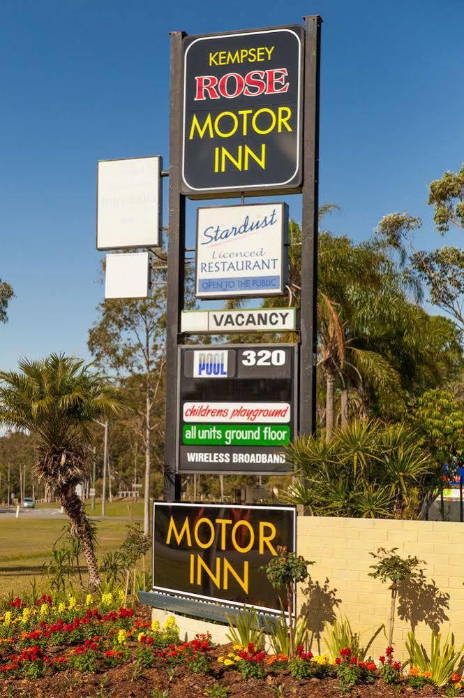 Kempsey Rose Motor Inn Bagian luar foto